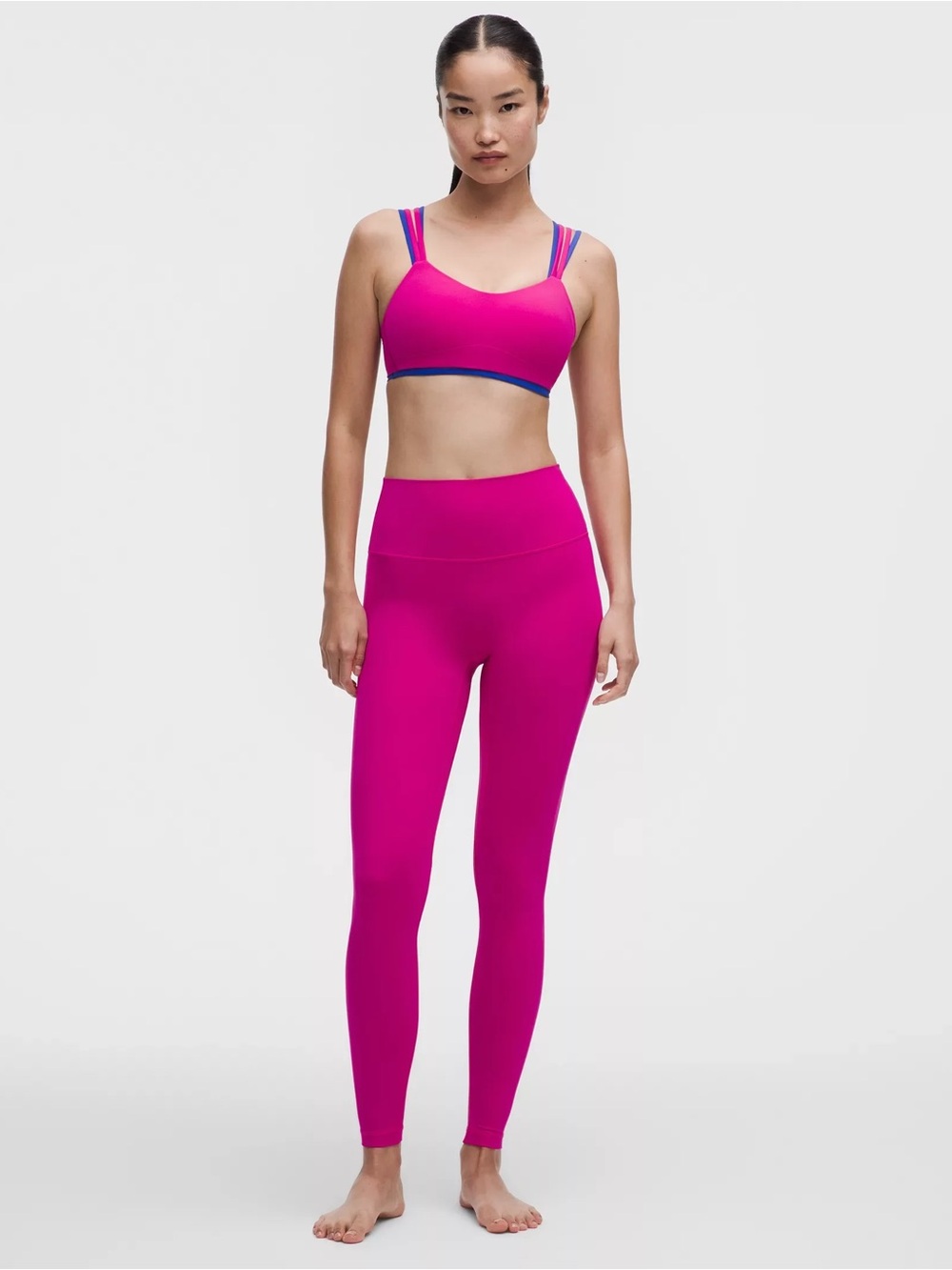 NWT lululemon Align No Line High-Rise Pant 28” Pink Flare Sz 10